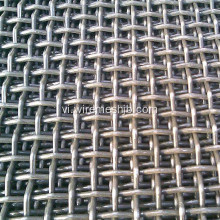 Crimped Wire Mesh cho mỏ đá